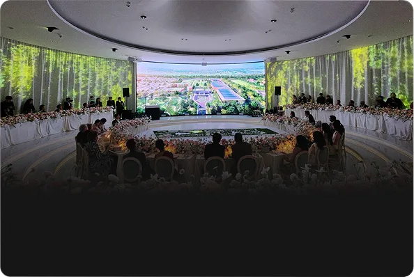 Reignwood Park presentation environment