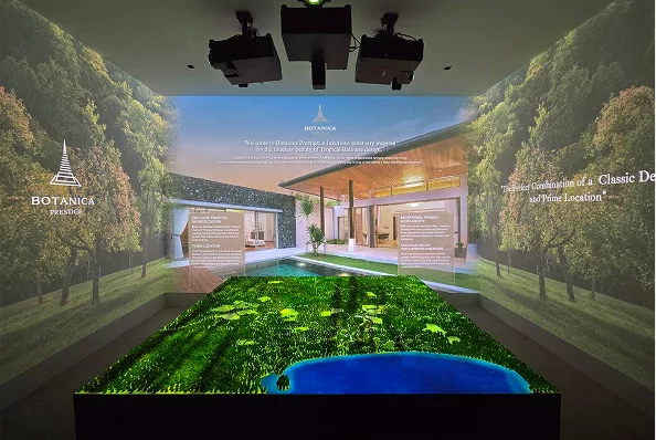 Botanica Phuket immersive experience preview