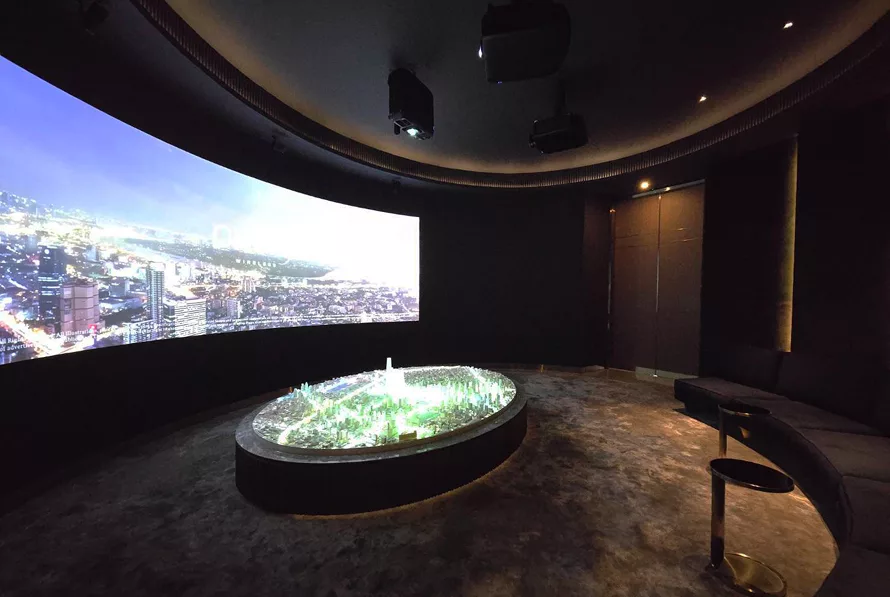Dusit Central Park experience room