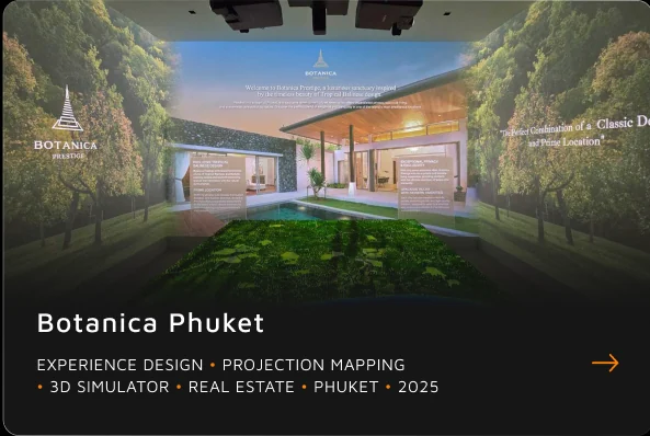 Botanica Phuket immersive experience preview