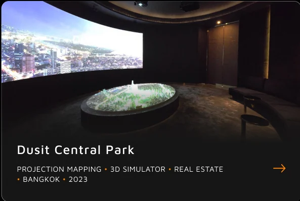 Dusit Central Park experience room