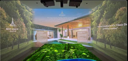 Botanica Phuket immersive room
