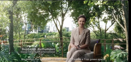 Roof Park at Dusit Central Park launch film