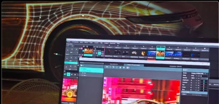 The Aristan X 911 media control display