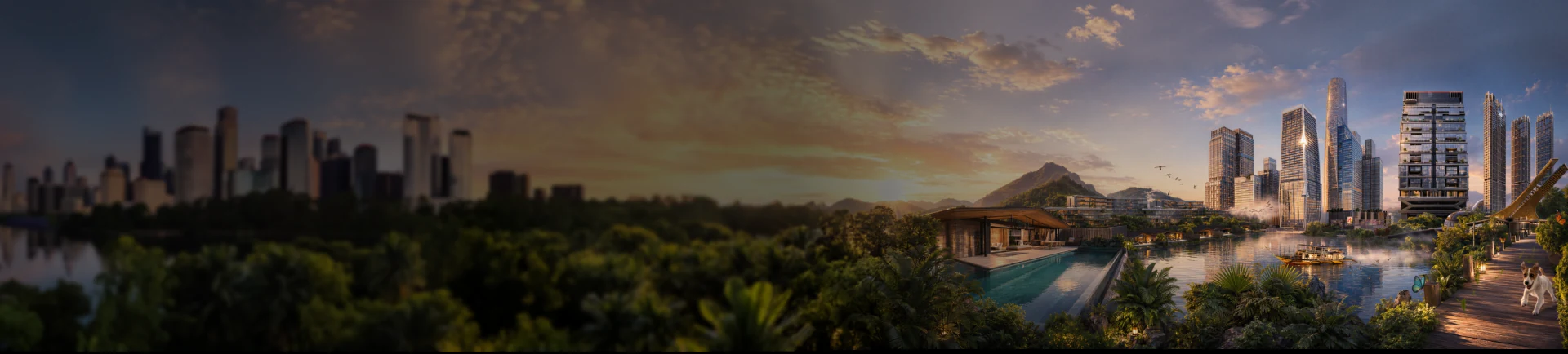 Selected immersive real estate works by DEC MEDIA