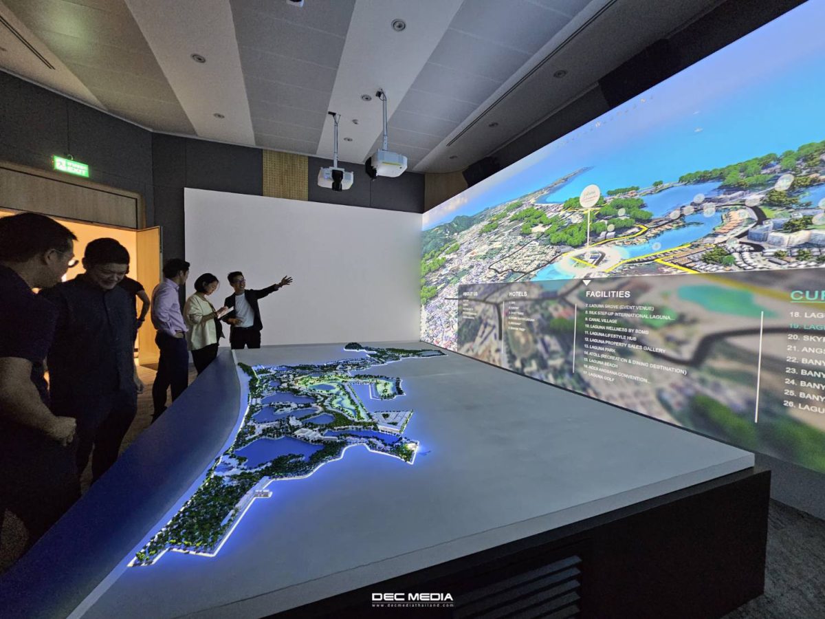 LAGUNA MAPPING THEATRE