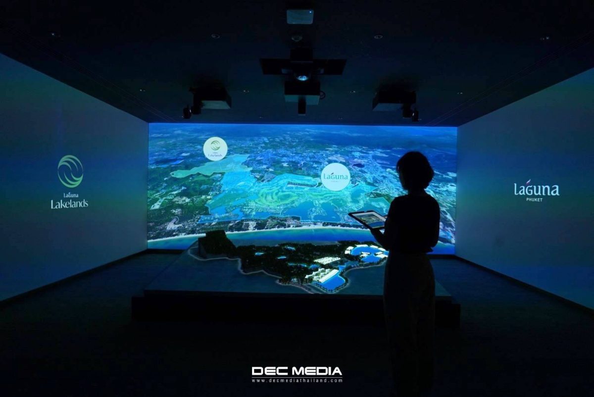 LAKE LAND MAPPING THEATRE