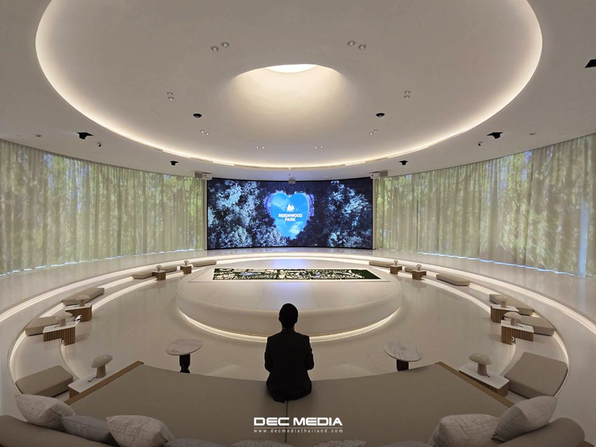 REIGNWOOD MAPPING THEATRE